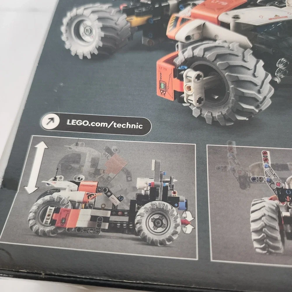 LEGO Technic 42178 Surface Space Loader LT78 Space Rover 435 PCS NEW Sealed